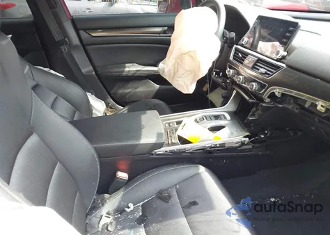 2019 Honda Accord Sport 2.0T z USA, uszkodzony, nr VIN 1HGCV2F38KA021317